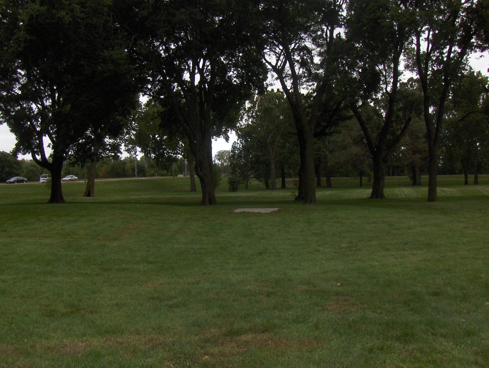 Hole 3 • Pete Crivaro Park (Des Moines, IA) Disc Golf Courses Disc