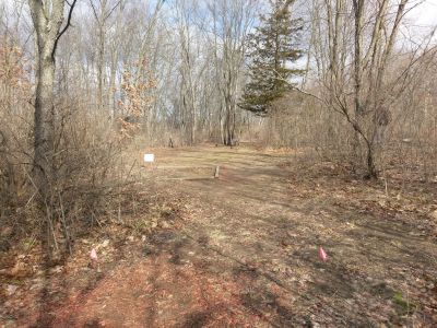 Pierson Road YMCA, YMCA Camp Boomerang Course, Hole 8 Alternate pin