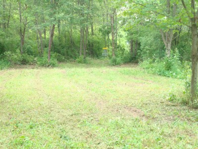 Pierson Road YMCA, YMCA Camp Boomerang Course, Hole 9 Midrange approach