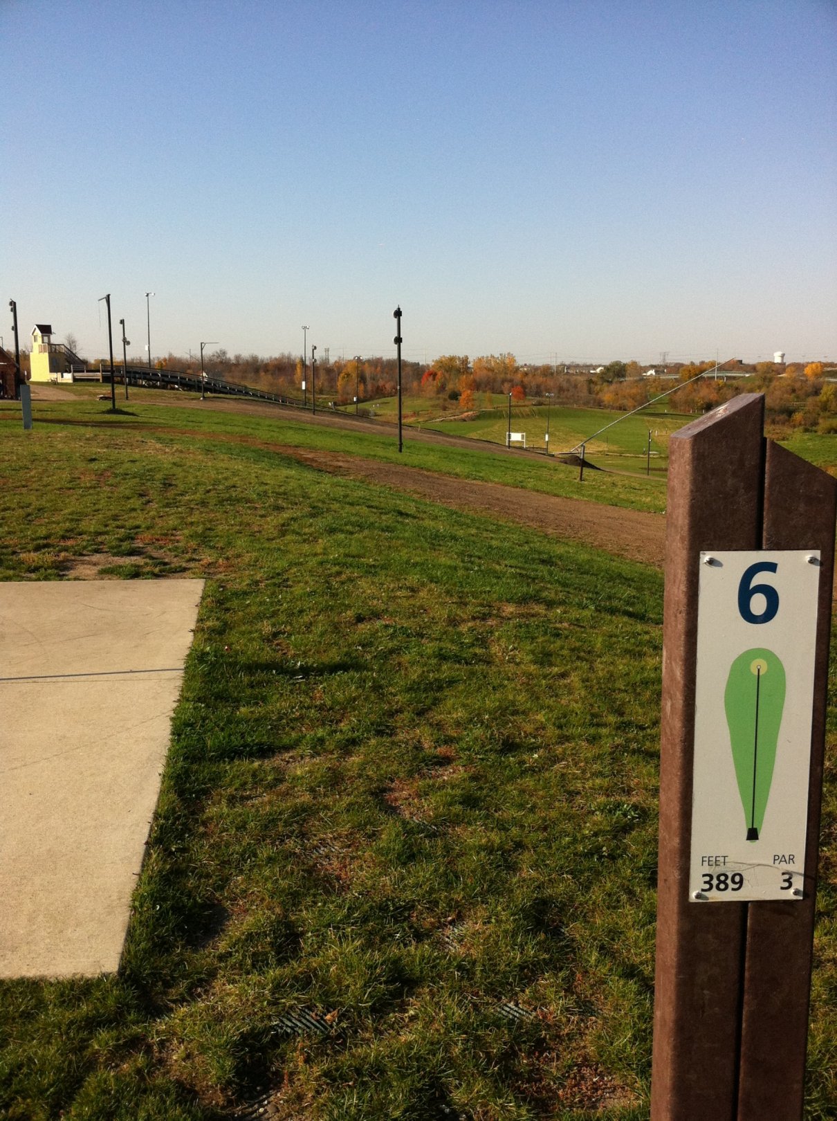 Hole 6 • Elm Creek Park Reserve (Maple Grove, MN) Disc Golf Courses