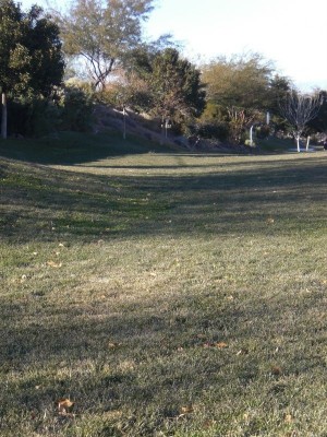 Anthem, Main course, Hole 7 Tee pad