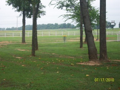 War Memorial Park, Main course, Hole 4 Midrange approach