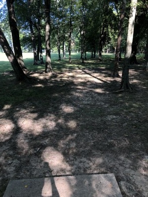 War Memorial Park, Main course, Hole 15 Long tee pad