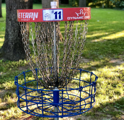 Wabash City Park, Main course, Hole 11 Putt