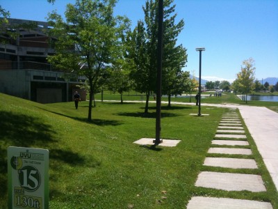 Utah Valley University, Main course, Hole 15 Tee pad