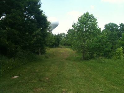 Pickerington DGC, Main course, Hole 17 Short tee pad