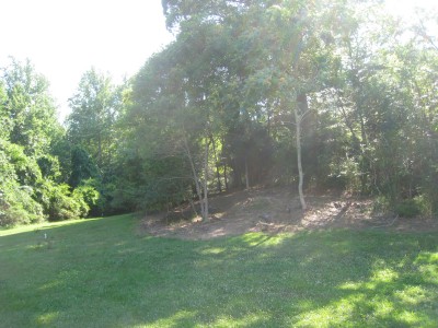 Falling Creek Park, Main course, Hole 17 Long approach