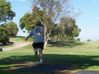 Emerald Isle, Main course, Hole 6 Long tee pad