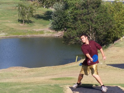 Emerald Isle, Main course, Hole 3 Long tee pad