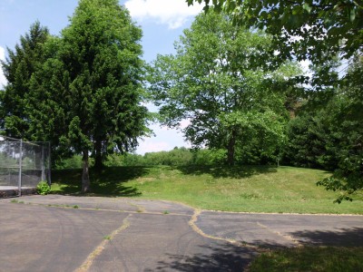 Wingfoot Lake State Park, Main course, Hole 13 Long tee pad