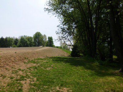 Wingfoot Lake State Park, Main course, Hole 11 Short tee pad