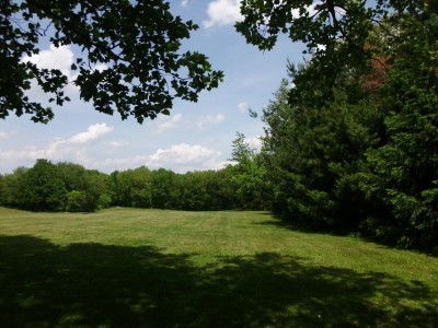 Wingfoot Lake State Park, Main course, Hole 13 Short tee pad