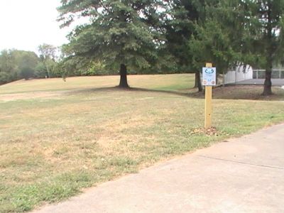 Wingfoot Lake State Park, Main course, Hole 12 Tee pad