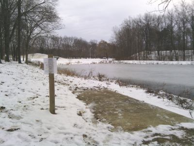 Wingfoot Lake State Park, Main course, Hole 6 Long tee pad