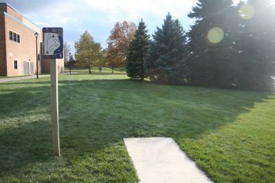 Cornerstone University, Cornerstone University, Hole 10 Tee pad