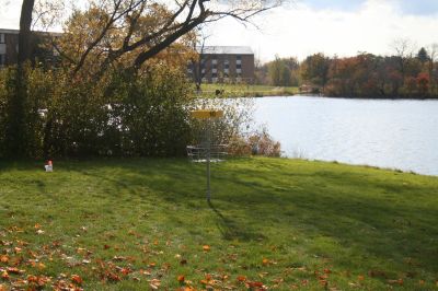 Cornerstone University, Cornerstone University, Hole 10 Short approach