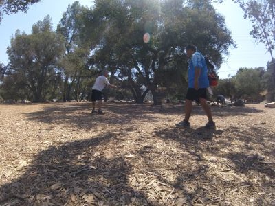 Oak Grove (Hahamongna Park), Main course, Hole 19 Putt