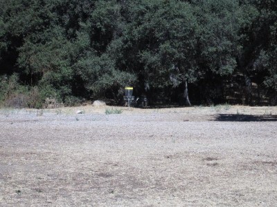 Oak Grove (Hahamongna Park), Main course, Hole 11 Putt