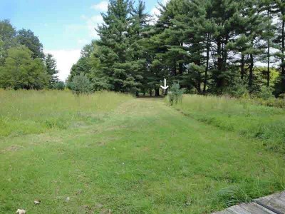 Pymatuning State Park, Main course, Hole 13 Midrange approach