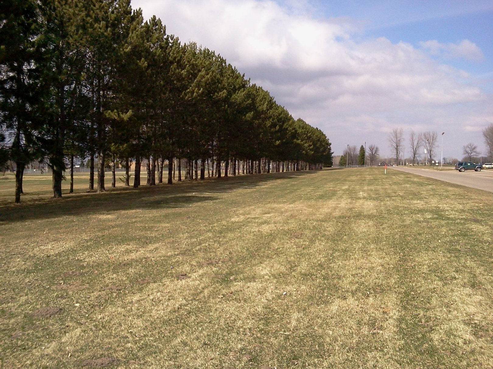 Hole 9 • Riverland Community College (Albert Lea, MN) Disc Golf