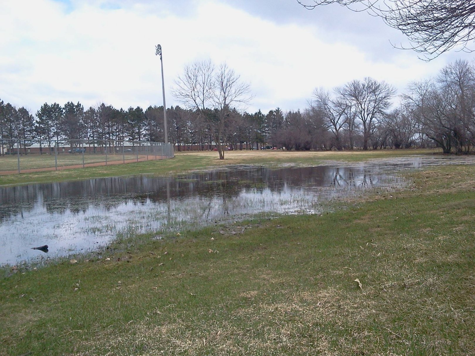 Hole 18 • Riverland Community College (Albert Lea, MN) Disc Golf