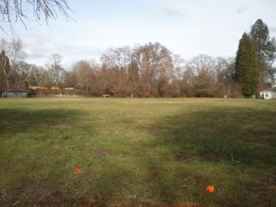 Bentley Field / P.O.M.A.P., Main course, Hole 17 Tee pad