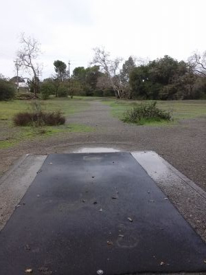 Parque De La Raza, Main course, Hole 7 Tee pad