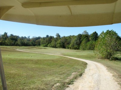 Old English Golf Course, Main course, Hole 3 Tee pad