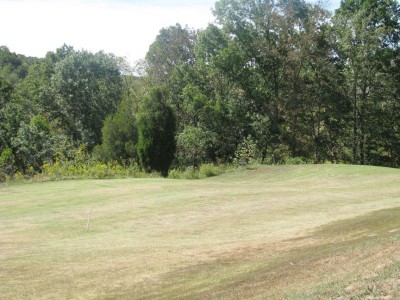 Old English Golf Course, Main course, Hole 17 Short approach