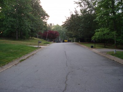 Old Peachtree Walk, Main course, Hole 12 Tee pad