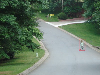 Old Peachtree Walk, Main course, Hole 14 Long approach