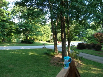 Old Peachtree Walk, Main course, Hole 1 Tee pad