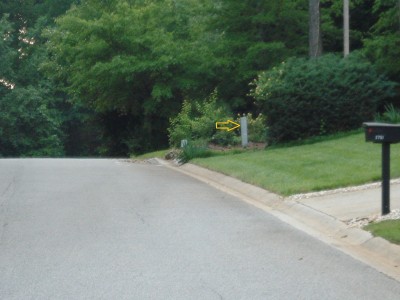 Old Peachtree Walk, Main course, Hole 9 