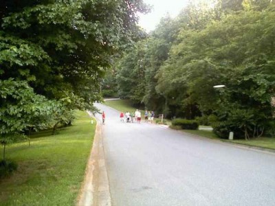 Old Peachtree Walk, Main course, Hole 7 