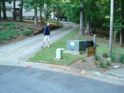 Old Peachtree Walk, Main course, Hole 8 Putt