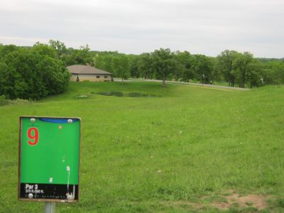 Crown College, Main course, Hole 9 Long tee pad