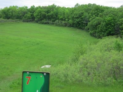 Crown College, Main course, Hole 7 Long tee pad