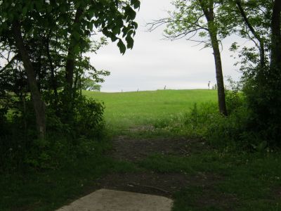 Crown College, Main course, Hole 11 Long tee pad