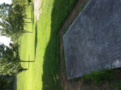 Ralph Stout Park, Main course, Hole 1 Tee pad