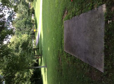 Ralph Stout Park, Main course, Hole 5 Tee pad