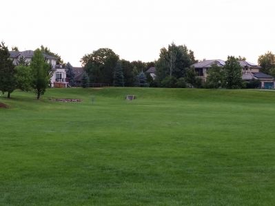 Louisville DGC, Main course, Hole 2 Long approach