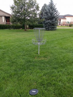 Louisville DGC, Main course, Hole 5 Putt