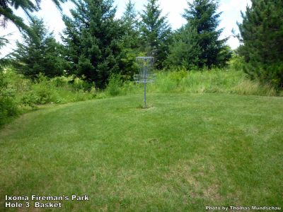 Ixonia Fireman's Park, Main course, Hole 3 Putt