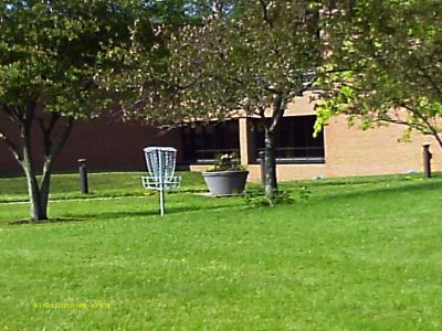 Cuyahoga Community College, Tri C West, Hole 6 Putt