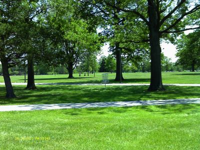 Cuyahoga Community College, Tri C West, Hole 1 Short approach