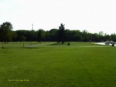 Cuyahoga Community College, Tri C West, Hole 9 Reverse (back up the fairway)