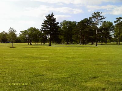 Cuyahoga Community College, Tri C West, Hole 7 Short tee pad