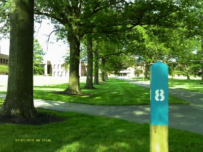 Cuyahoga Community College, Tri C West, Hole 8 Long tee pad