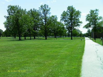 Cuyahoga Community College, Tri C West, Hole 1 Short tee pad