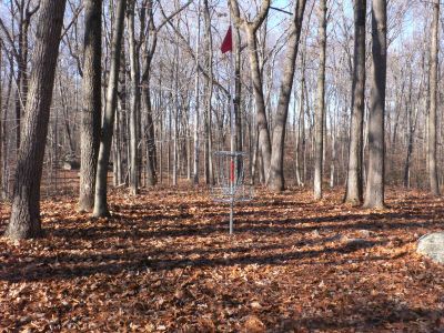 Veterans Memorial Park, Main course, Hole 5 Putt